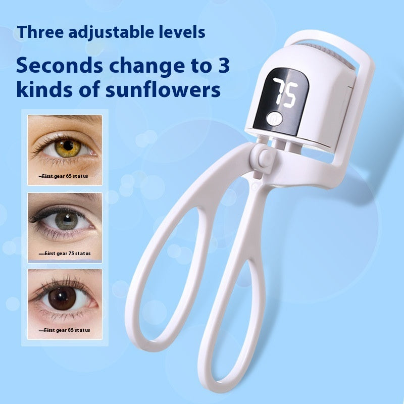 Portable Electric Heated Eyelash Curler