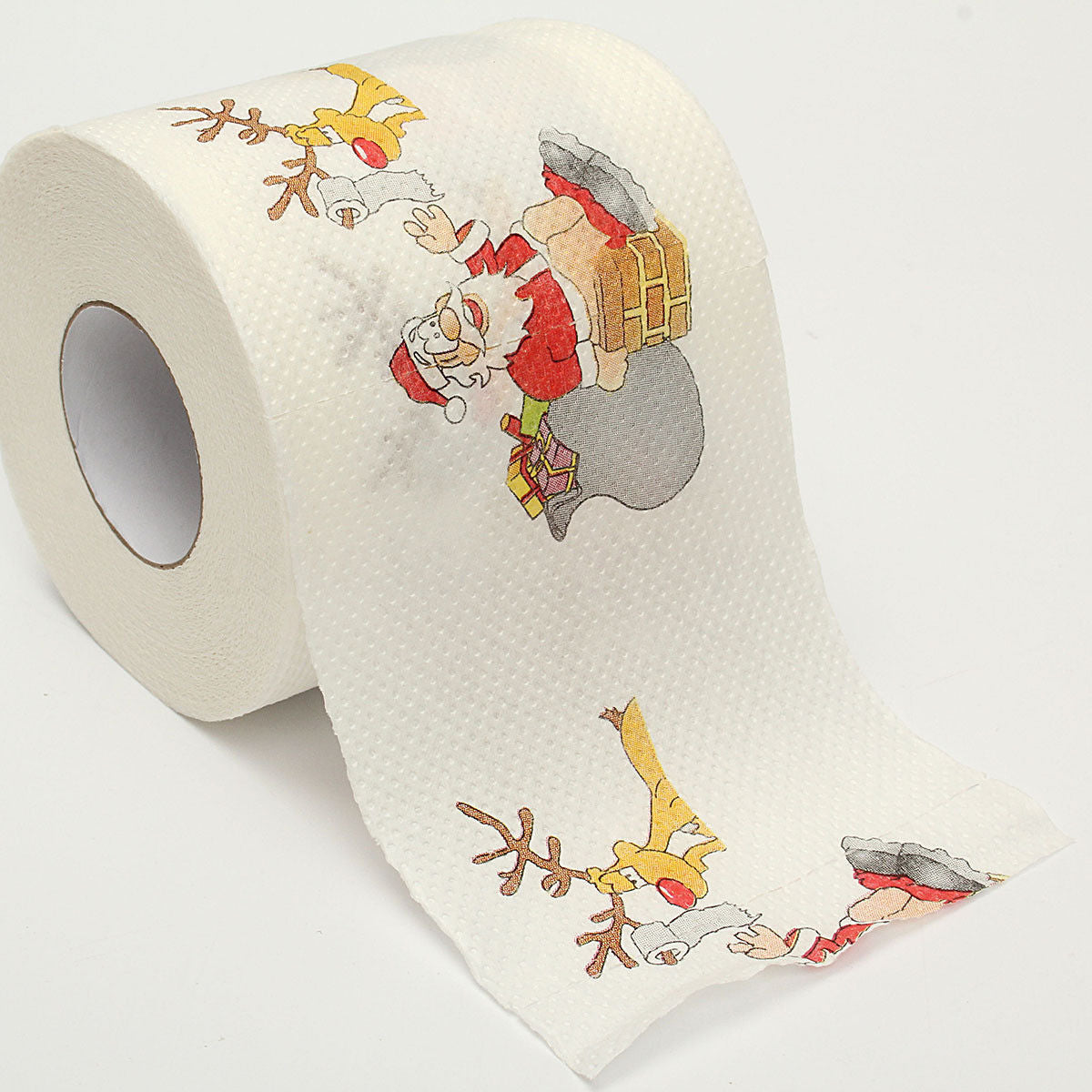 Christmas-Themed Toilet Paper