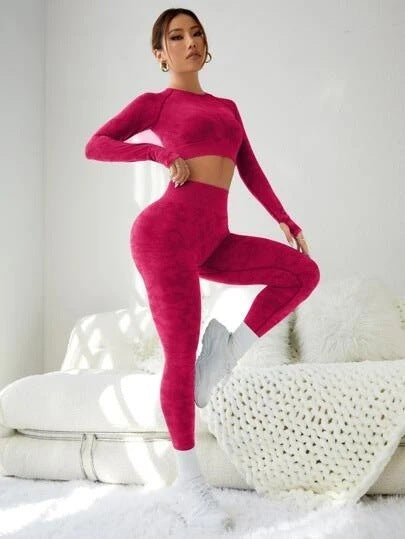 Fashion Exercise Clothes Yoga Suit