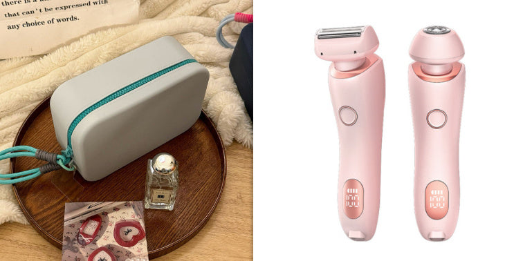 2-in-1 Rechargeable Hair Removal Epilator