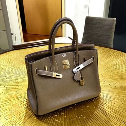 ESMEE - Birkin Bag  Khaki