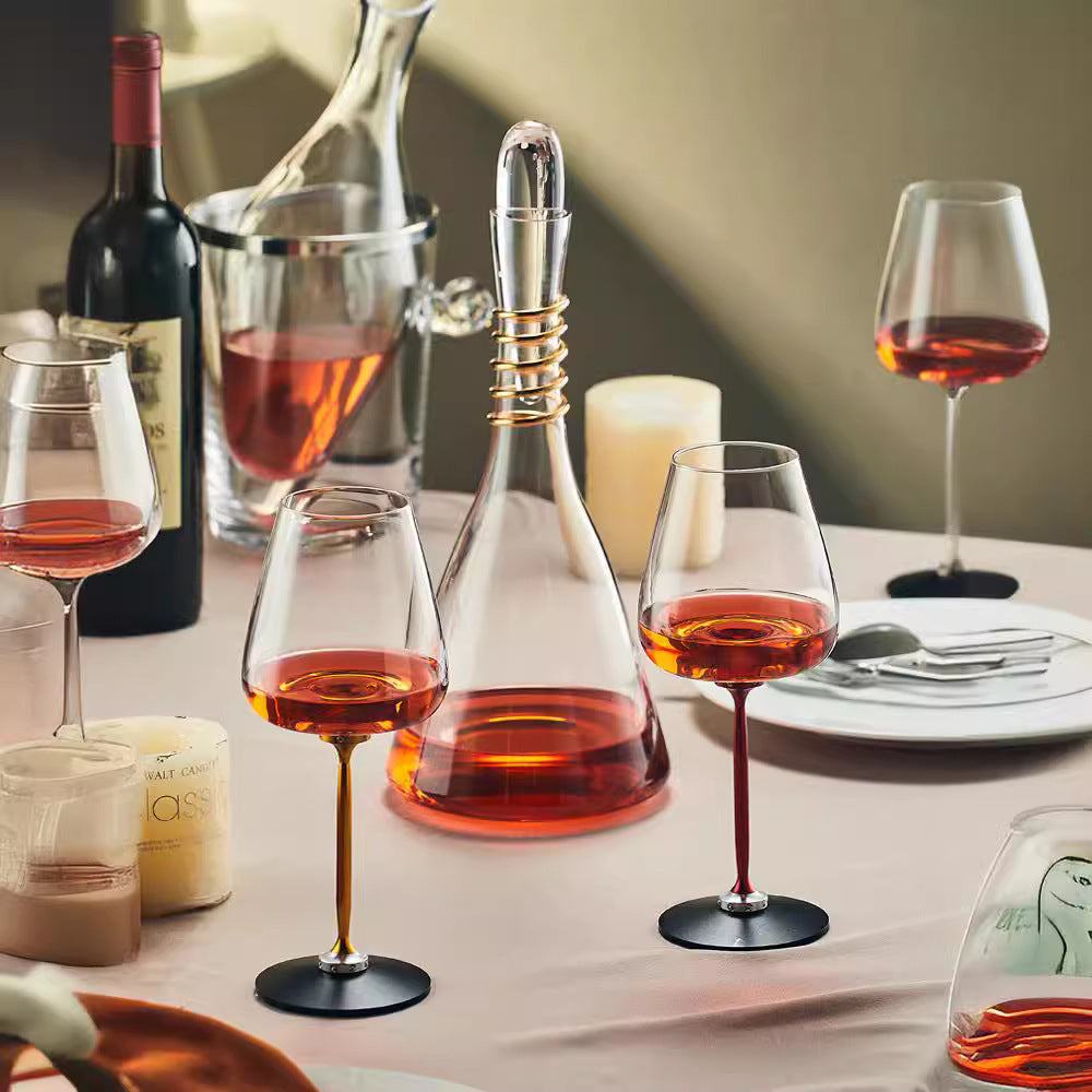 Creative Rotational Goblet - Fancy Decanter Wine Glass