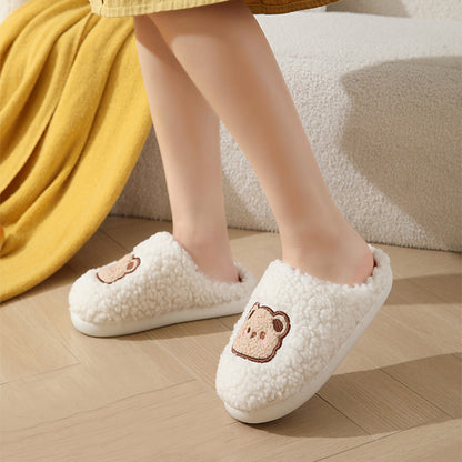 Cute Cartoon Bear Slippers