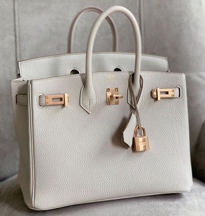 ESMEE - Birkin Bag White