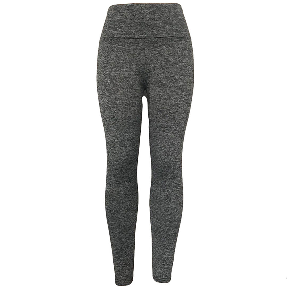 Peach Yoga Pants with Hip and Waist Lift