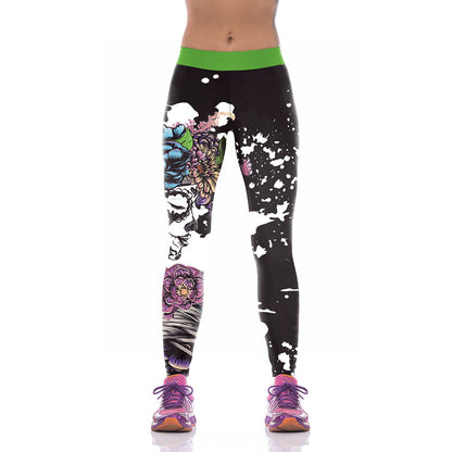 Digital Printed Sports Pants