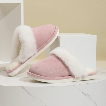 Winter Warm Plush Slippers