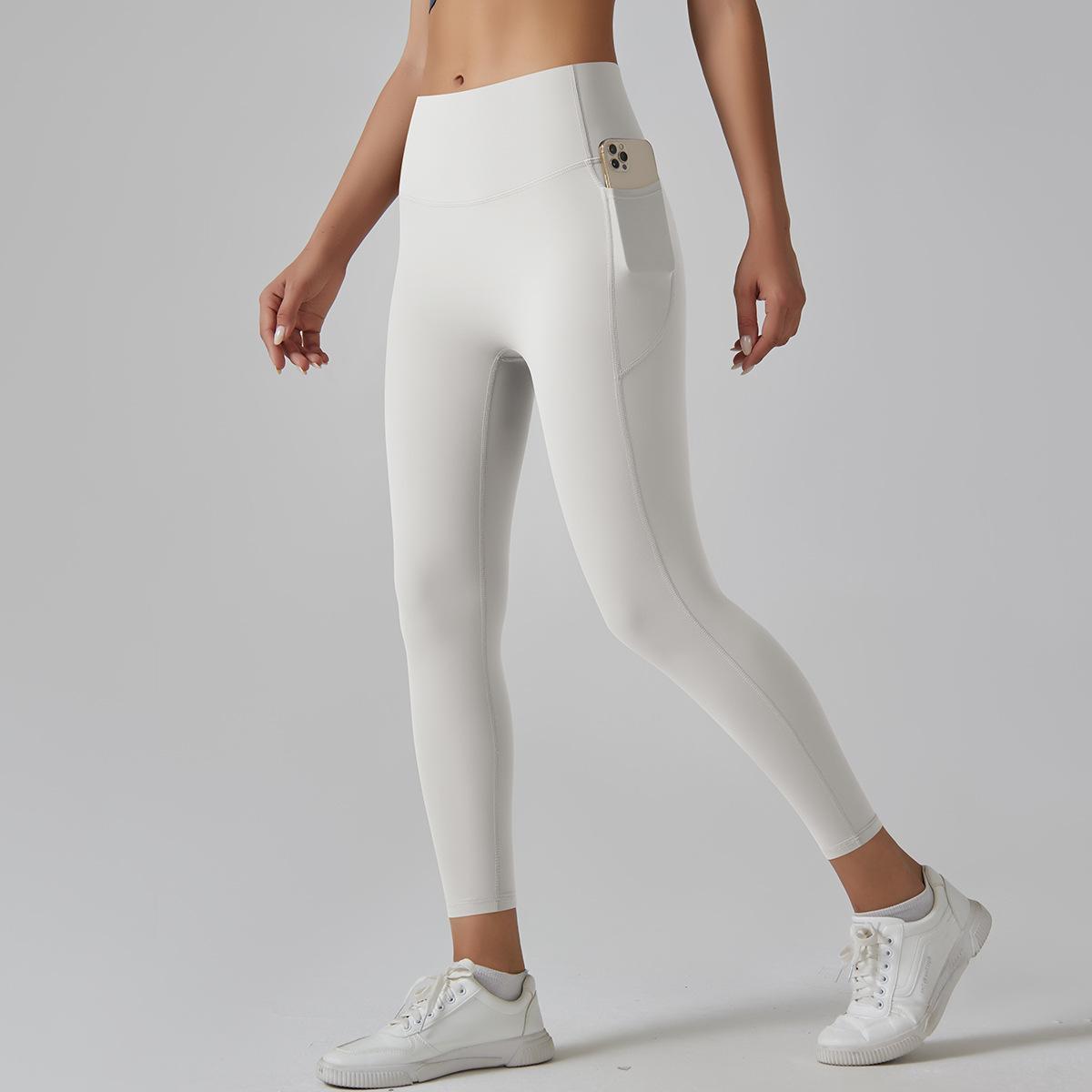 High-Strength Belly Control Fitness Leggings