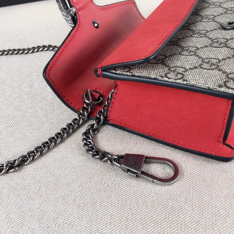 ESMEE - Dionysus Mini Shoulder Bag Red