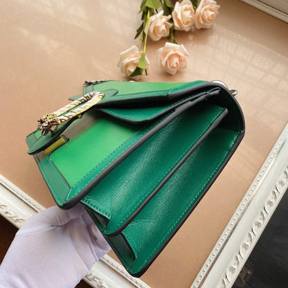 ESMEE - Dionysus Shoulder Bag Bright Green