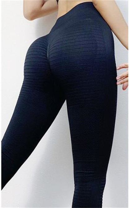 Peach Hip Line Fitness Leggings