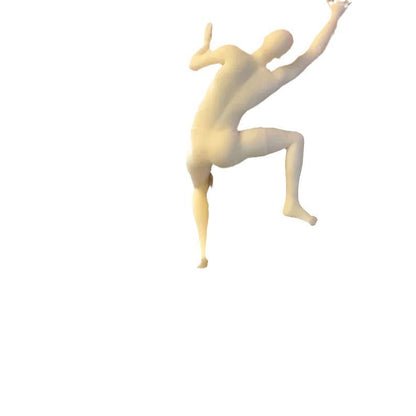 Climber Sculpture Wall Decor