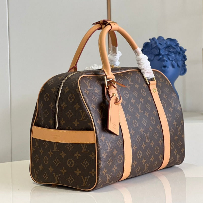 ESMEE - Carryall Monogram Travel Bag