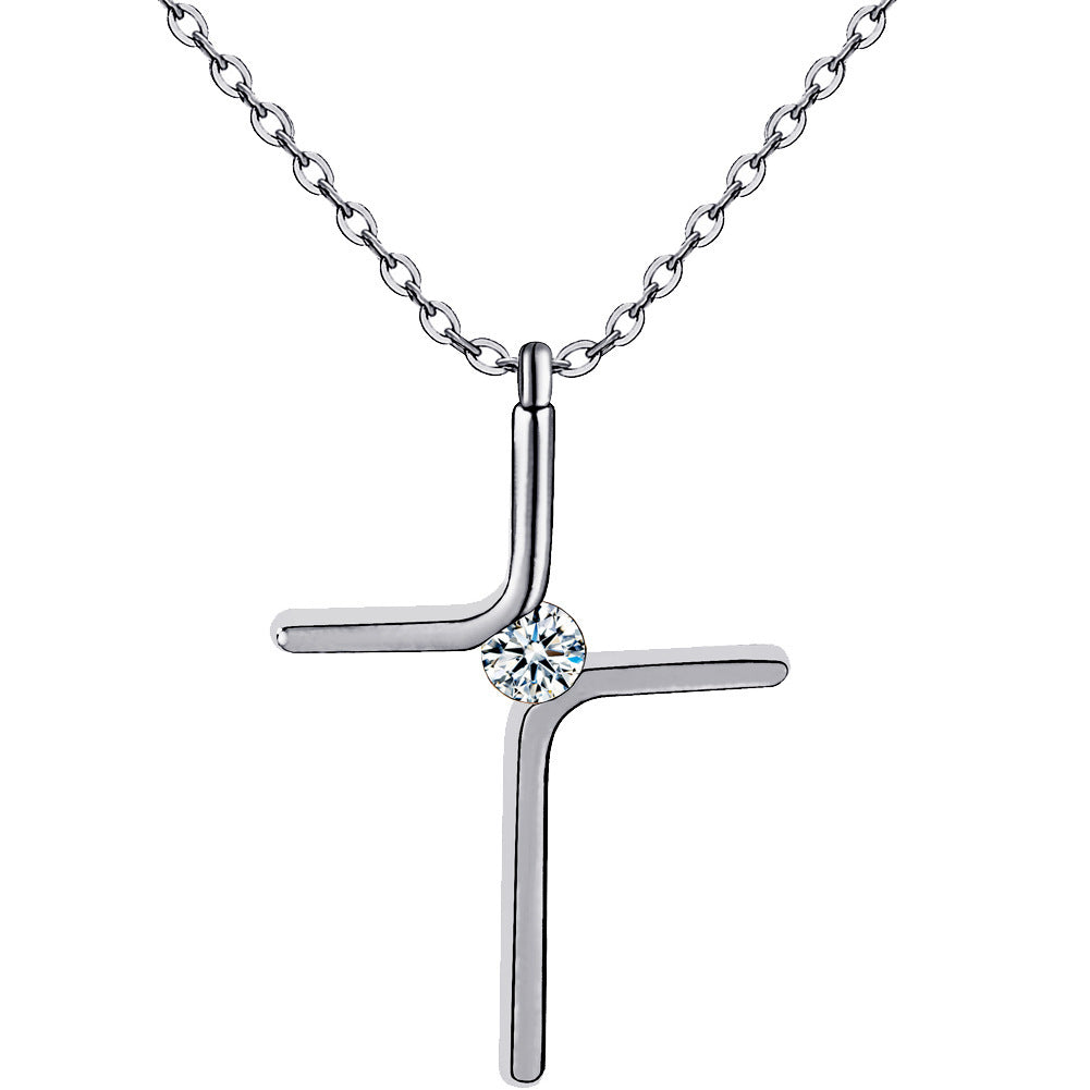 Cross Pendant Necklace