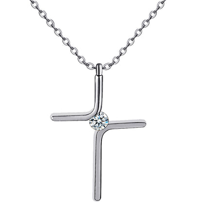 Cross Pendant Necklace