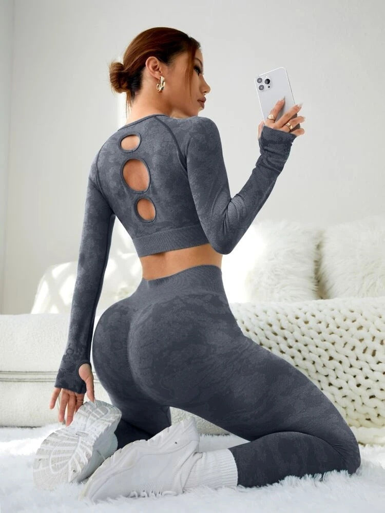 Fashion Exercise Clothes Yoga Suit