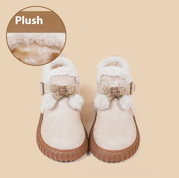 Winter Plush Thick Midsole Snow Boots