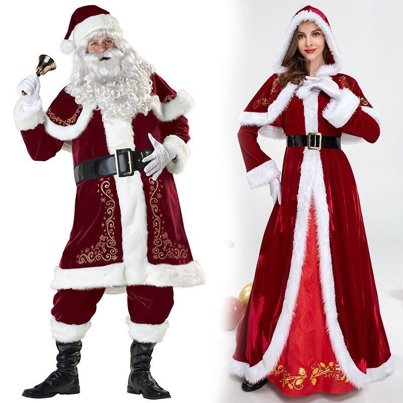 Luxury Christmas Ball Performance Costume