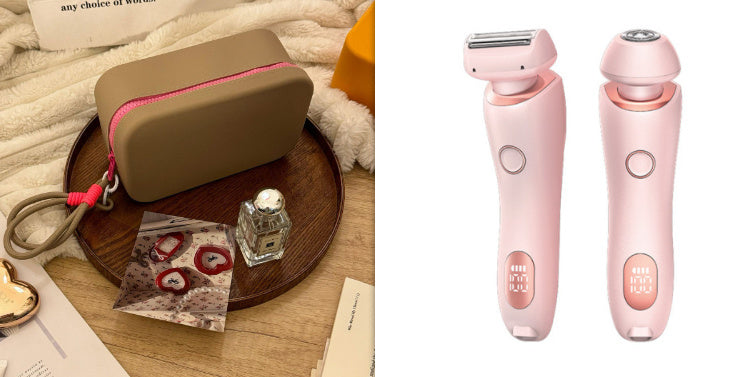 2-in-1 Rechargeable Hair Removal Epilator