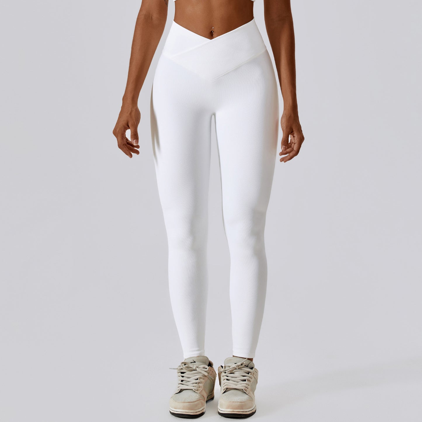 Cross High Waist Yoga Pants