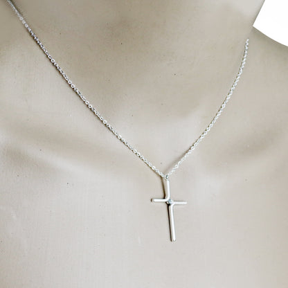 Cross Pendant Necklace