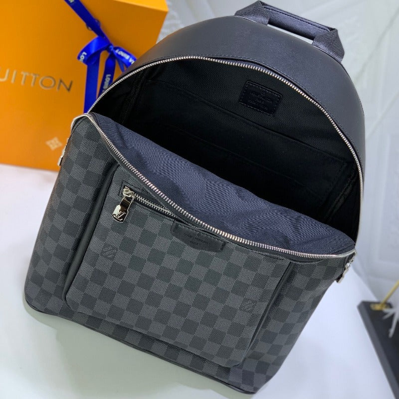 ESMEE - Damier Backpack Gris