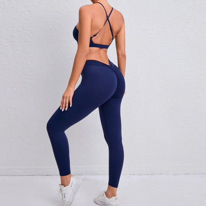 Fashion Cross Sports Body-Hugging Suit