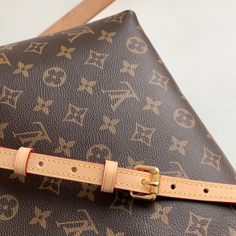 ESMEE - Boetie  Monogram Bag Brown