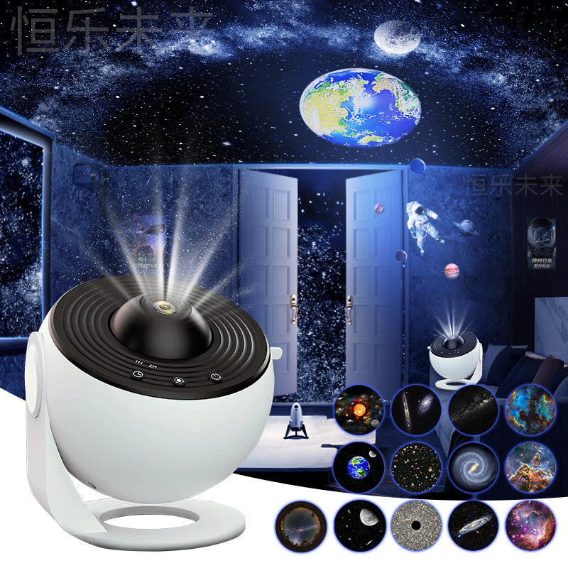 Galaxy Projector Night Light