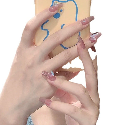 Detachable Short False Nails