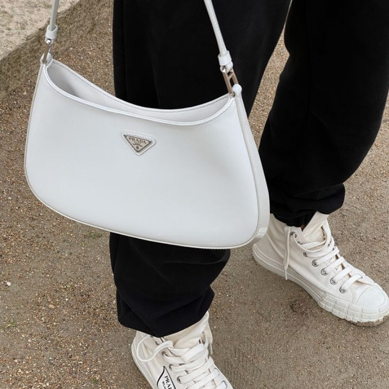 ESMEE - Cleo Small Shoulder Bag White