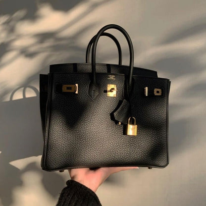 ESMEE - Birkin Bag Black/Gold