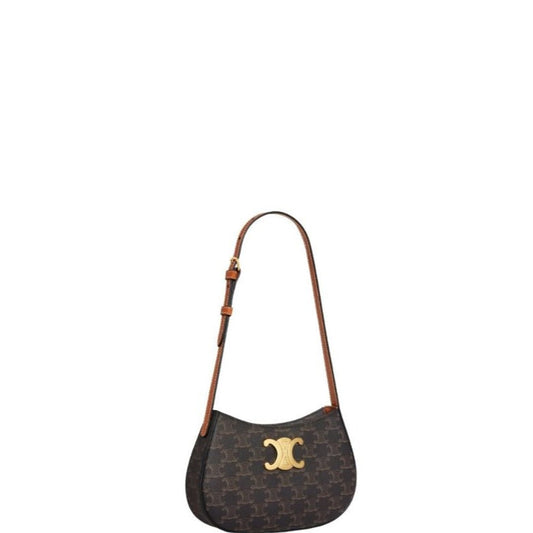 ESMEE - Canvas Tilly Arc de Triomphe Hobo Bag