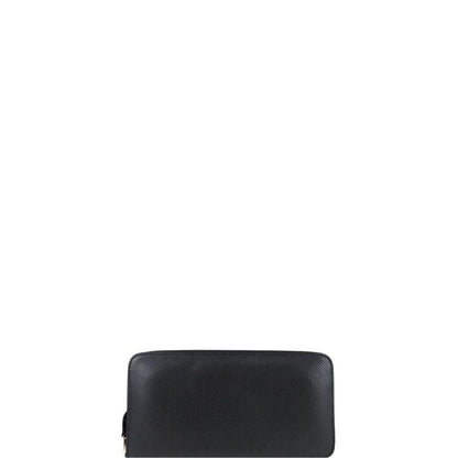 ESMEE - Epsom Leather Men's Clutch Wallet Black