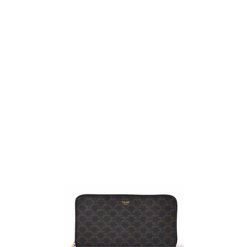 ESMEE - Canvas Triomphe Logo Long Wallet