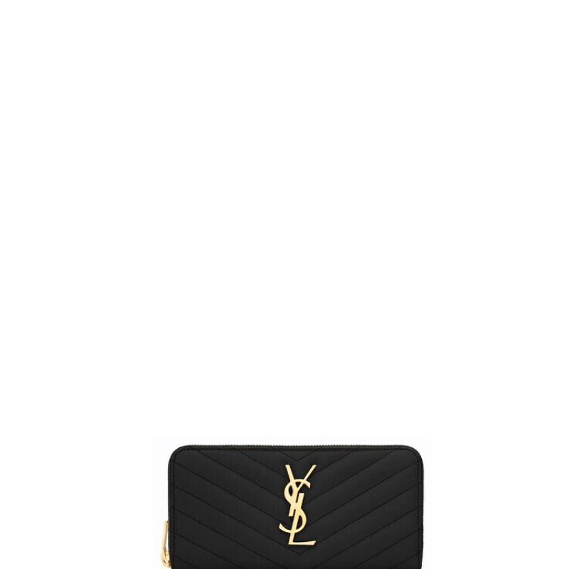 ESMEE - Cassandre Matelasse Wallet Black