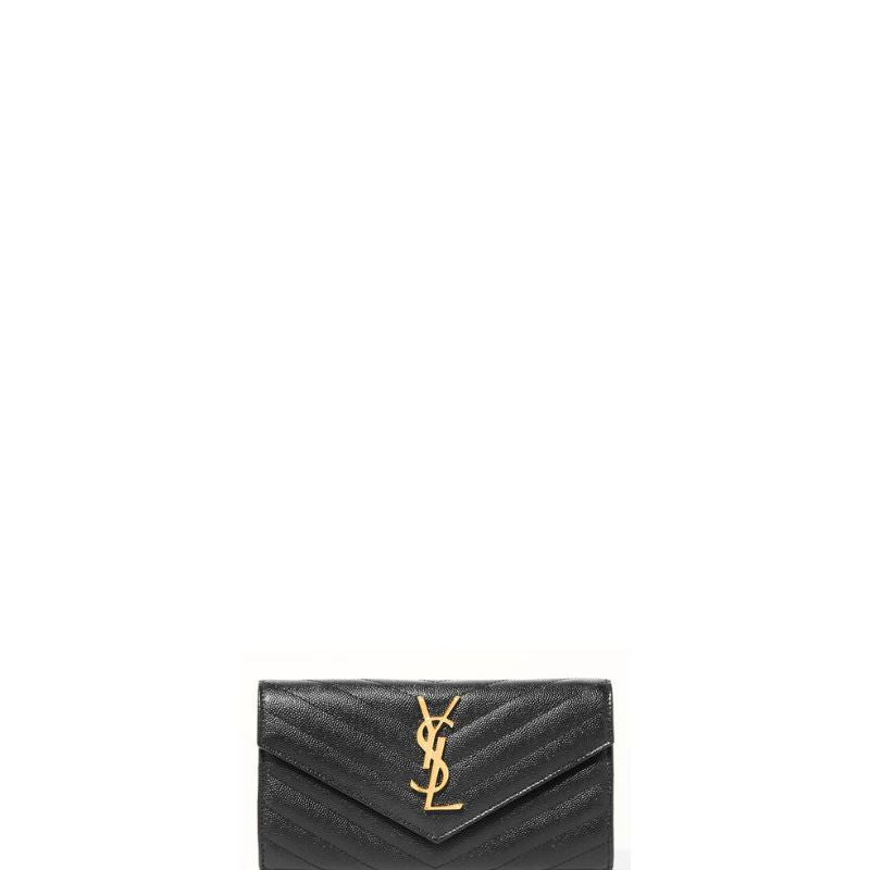 ESMEE - Cassandre Flap Wallet Black