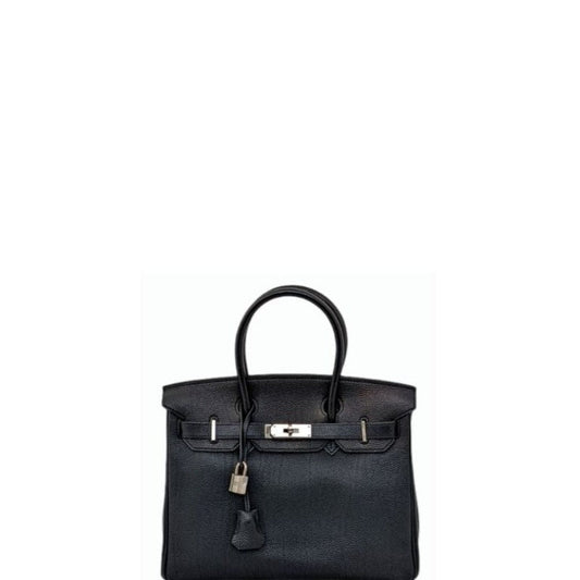 ESMEE - Birkin Bag Black/Silver