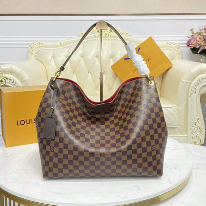 ESMEE Damier Ebene Graceful Bag - LUV 524