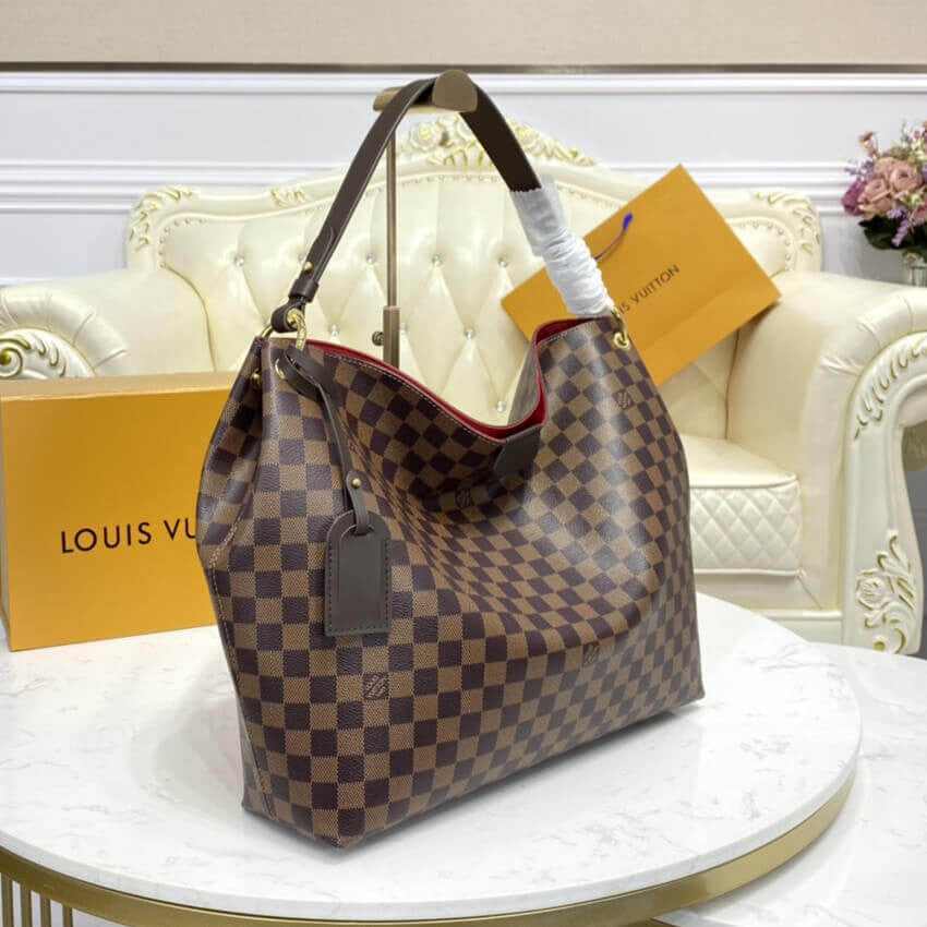 ESMEE Damier Ebene Graceful Bag - LUV 524