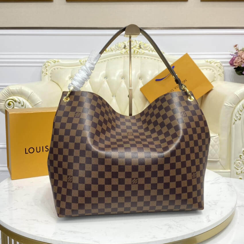 ESMEE Damier Ebene Graceful Bag - LUV 524