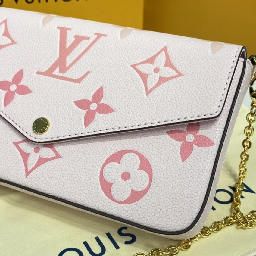 ESMEE Light Pink Pochette Bag - LUV 562