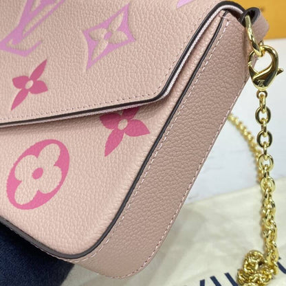 ESMEE Pink Pochette Bag - LUV 561