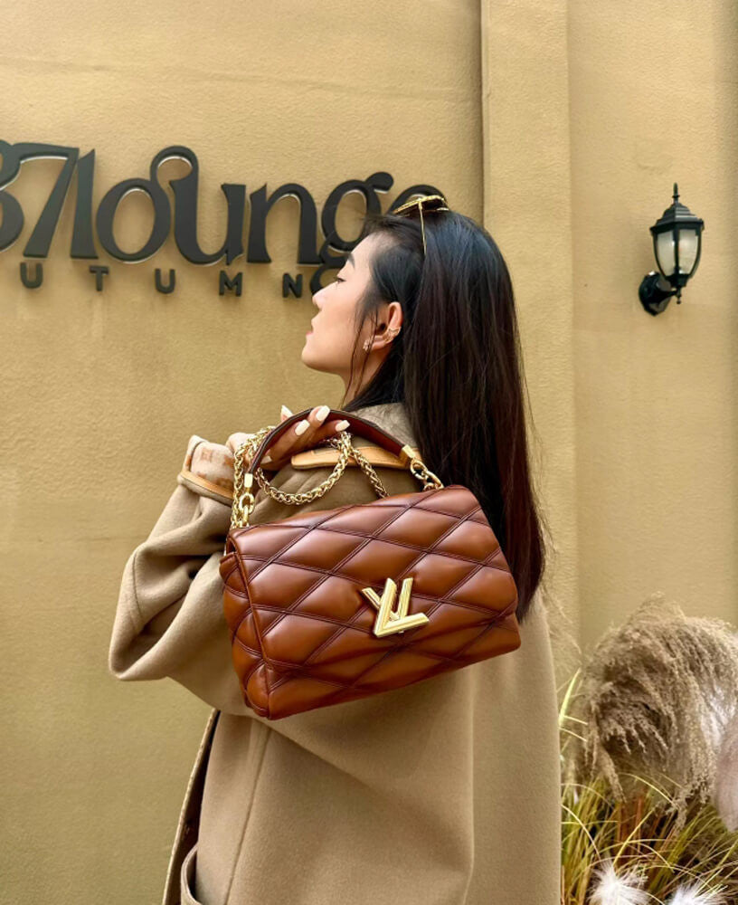 ESMEE GO MM Bag Tan - LUV 428