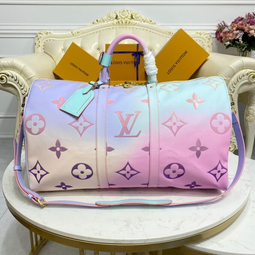 ESMEE Keepall Bandouliere Sunrise Pastel - LUV 457