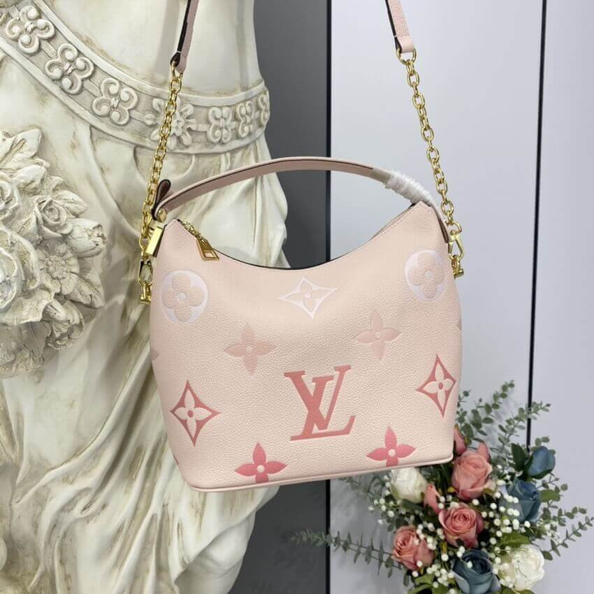 ESMEE Marshmallow Hobo Bag Pink - LUV 552