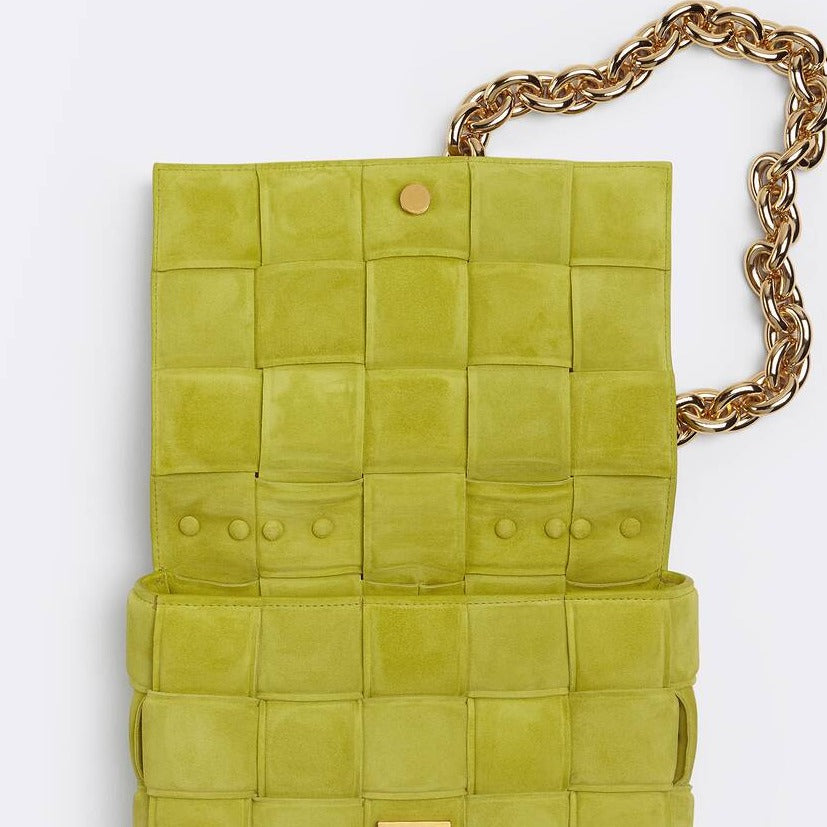 ESMEE - Chain Cassette Bag Yellow green