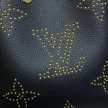 ESMEE Neonoe Black Monogram With Studs - LUV 413