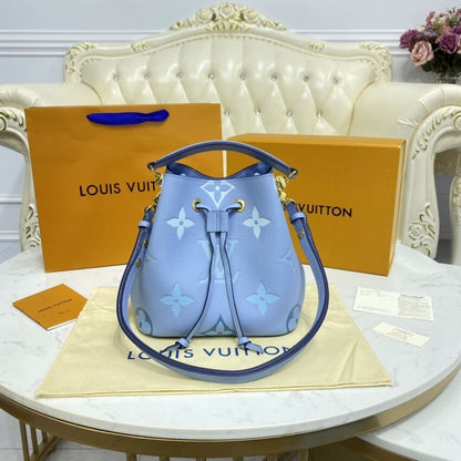 ESMEE NeoNoe Bucket Bag Blue - LUV 558