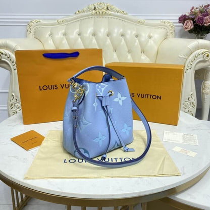 ESMEE NeoNoe Bucket Bag Blue - LUV 558